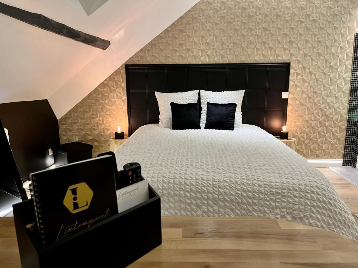 L'Intemporel Suite Spa Champagne-sur-Oise Esterno foto